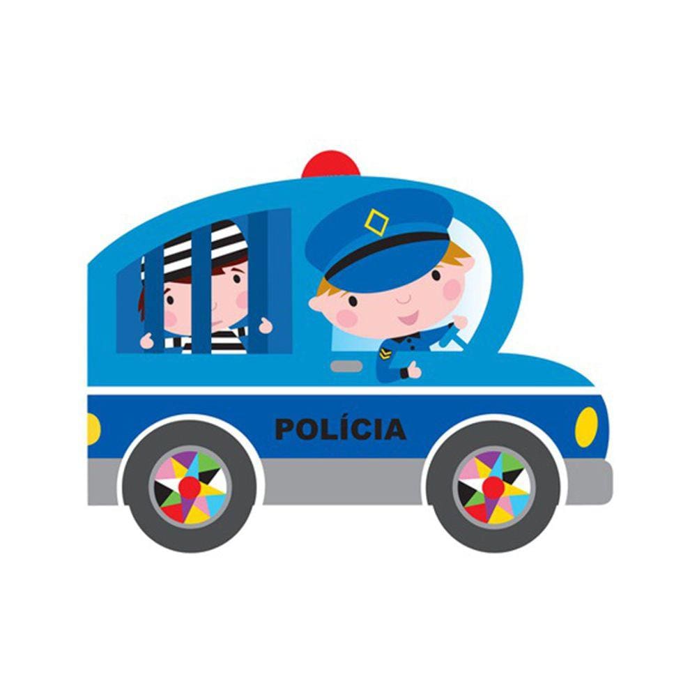 O Carro Da Policia - Sobre Rodas