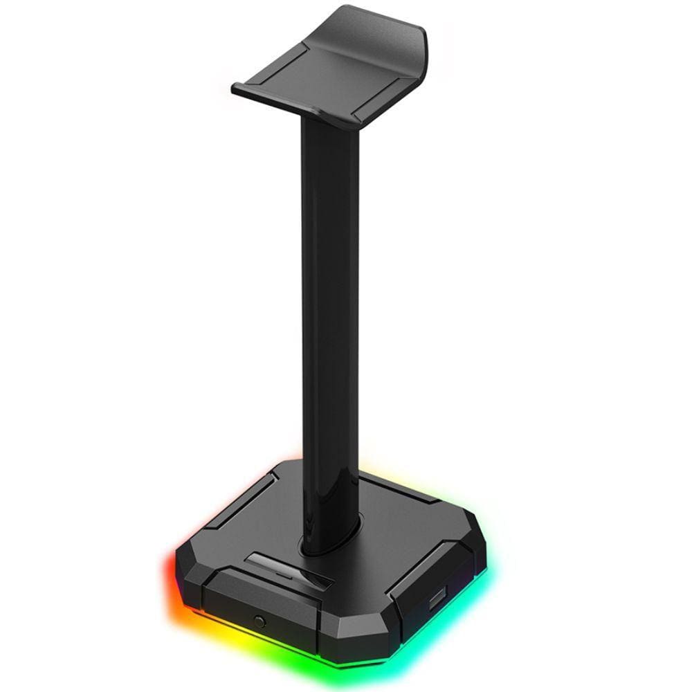 Suporte para Headset Redragon Scepter PRO RGB HA300 Preto