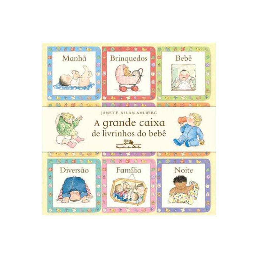 A Grande Caixa De Livrinhos De Bebe