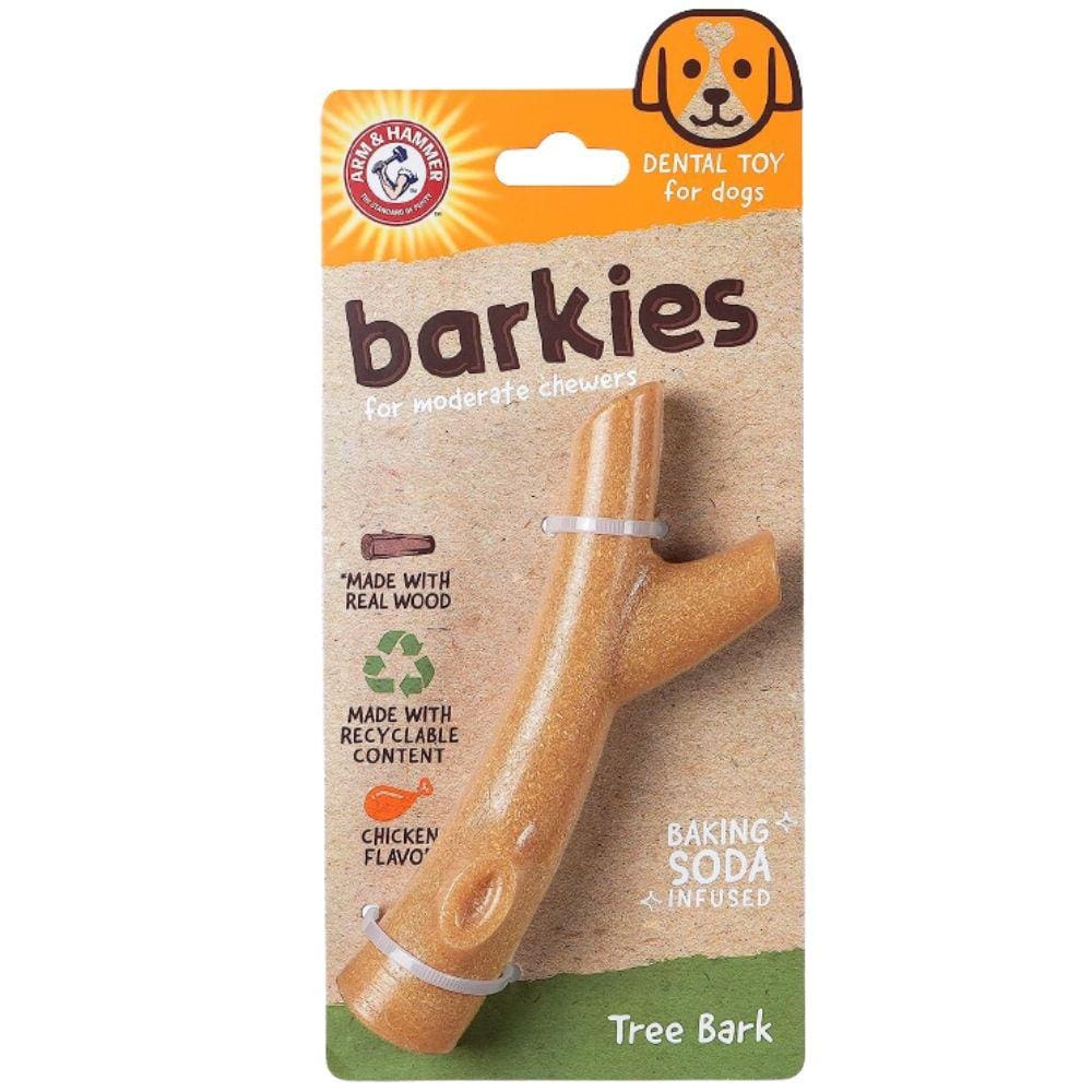 Brinquedo De Roer Barkies Tree Bark Arm&hammer | Casas Bahia