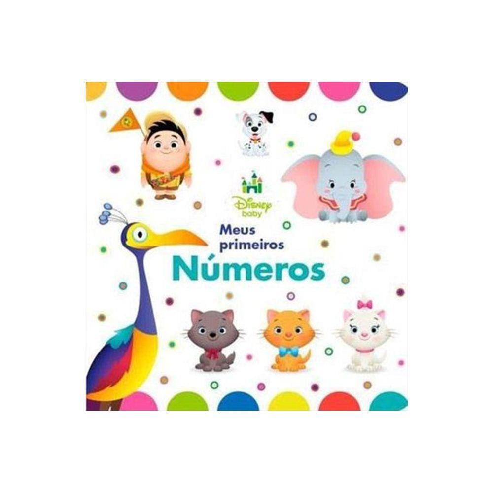Disney Baby - Meus Primeiros Numeros