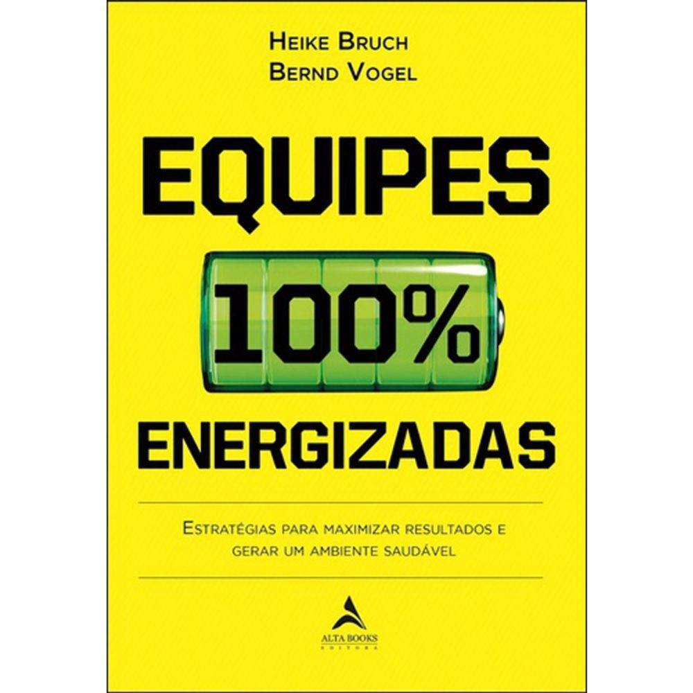Equipes 100% Energizadas