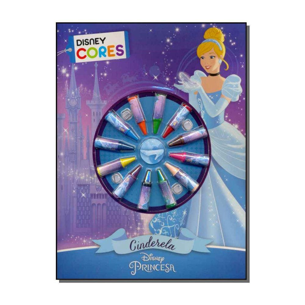 Disney Cores - Cinderela