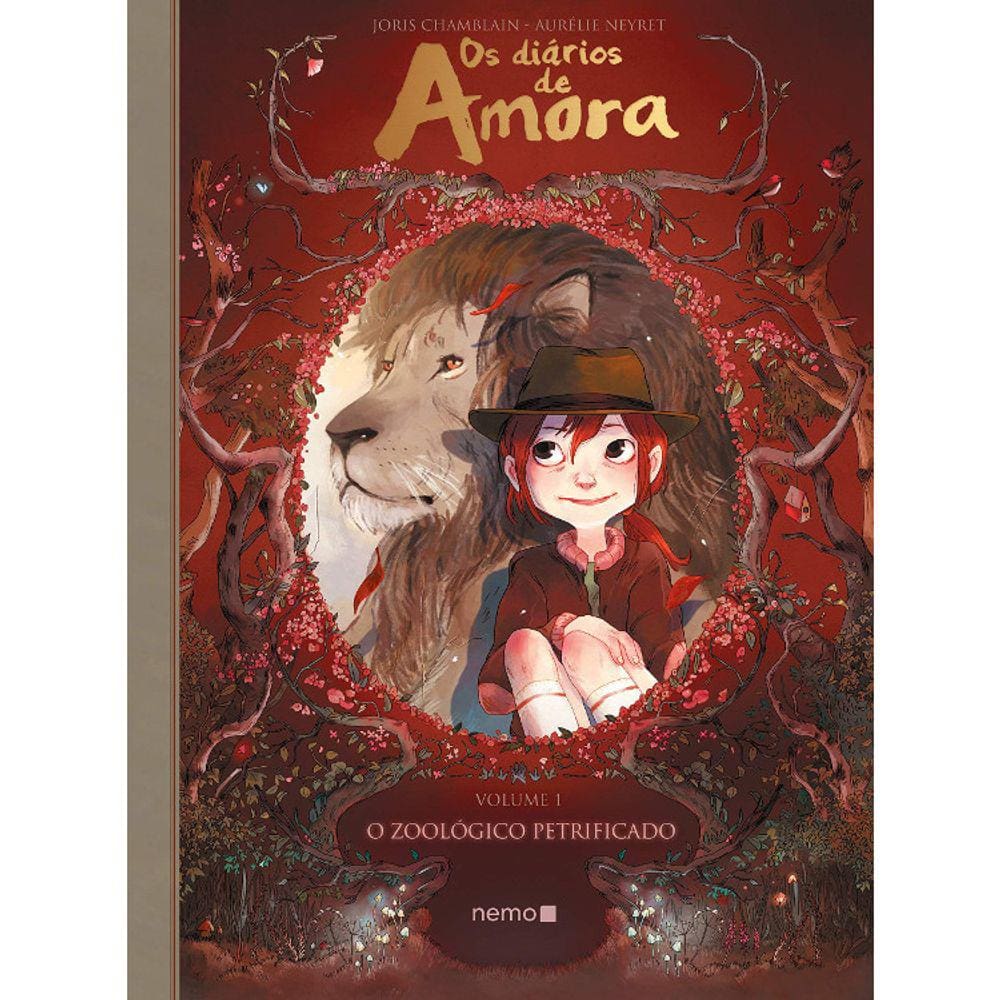 Os Diários De Amora - Vol 01 - O Zoológico Petrificado