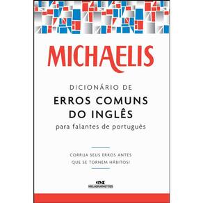 Michaelis - Dicionário De Erros Comuns Do Inglês Ed. 2