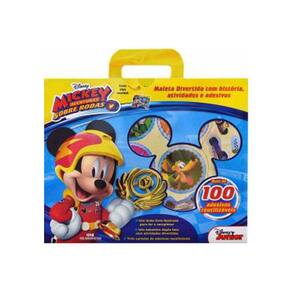 Mickey Aventuras Sobre Rodas - Maleta Divertida