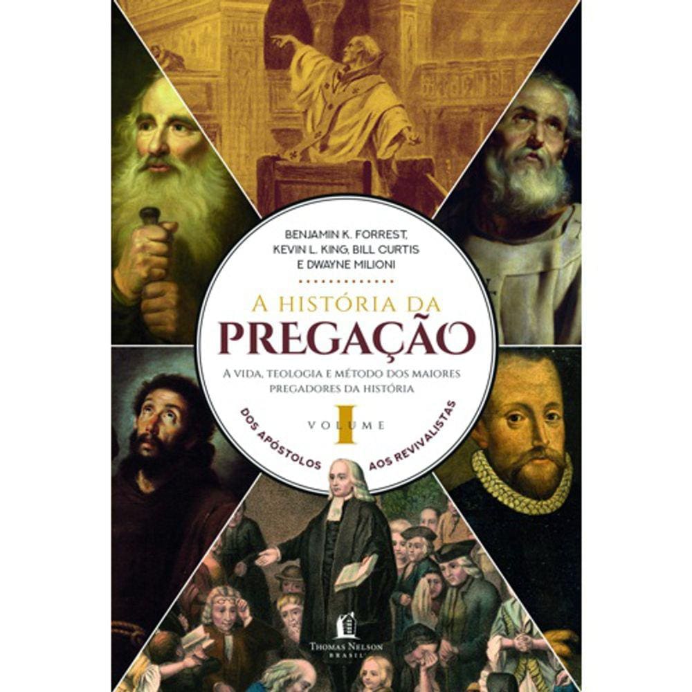 A Historia Da Pregação - Vol 01