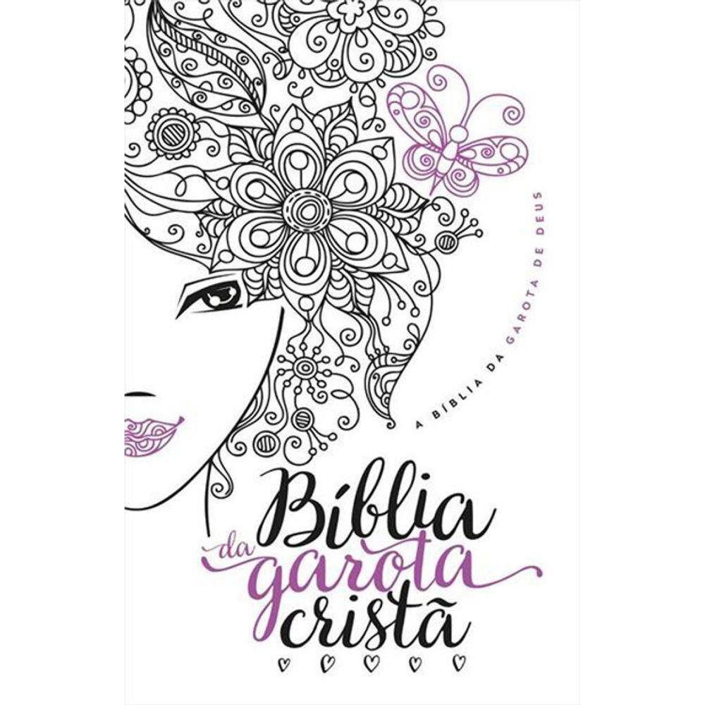 Bíblia Da Garota Crista - Glitter