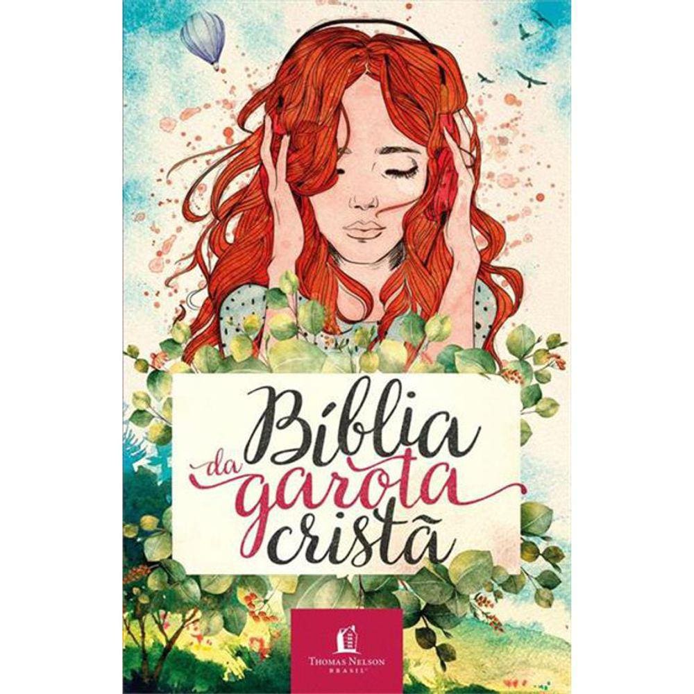 Bíblia Da Garota Crista - Tecido