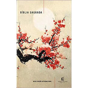 Bíblia Sagrada - Nova Versão Internacional - Floral