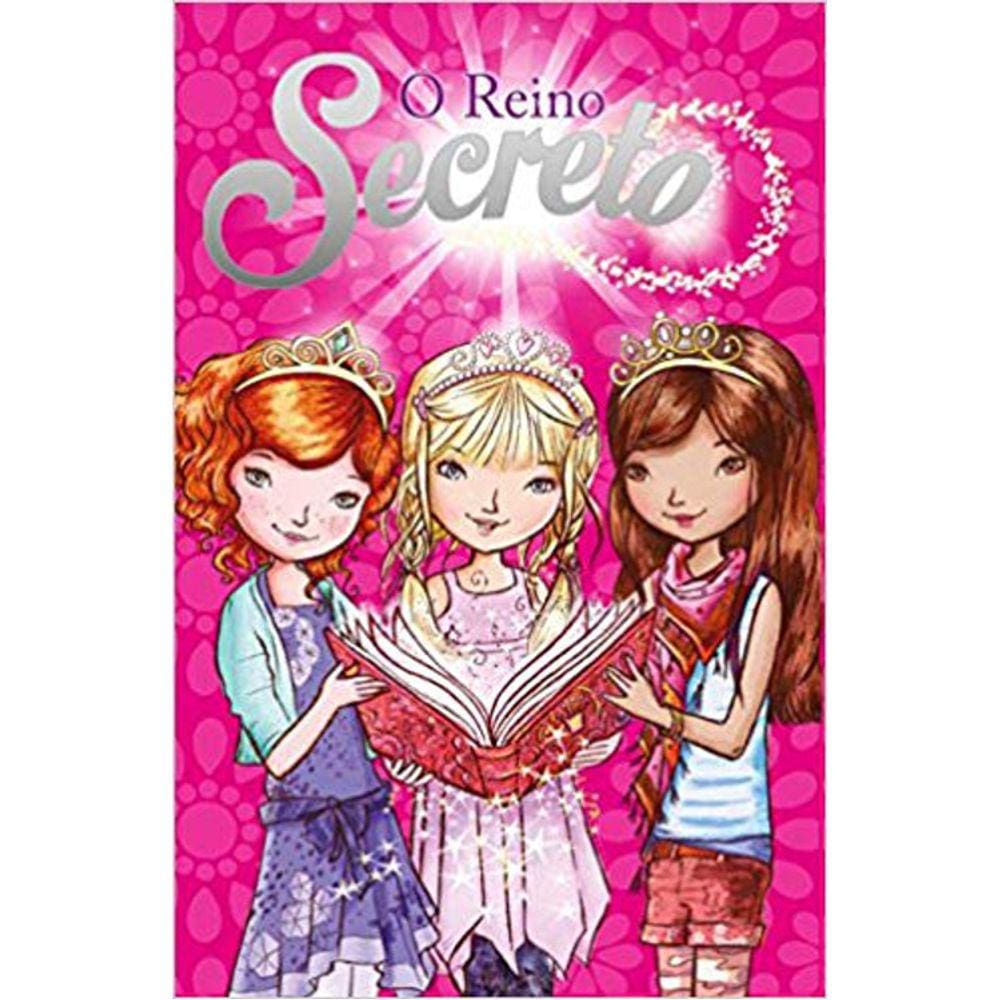Box - O Reino Secreto - 6 Livros - Vol 1 Ao 6