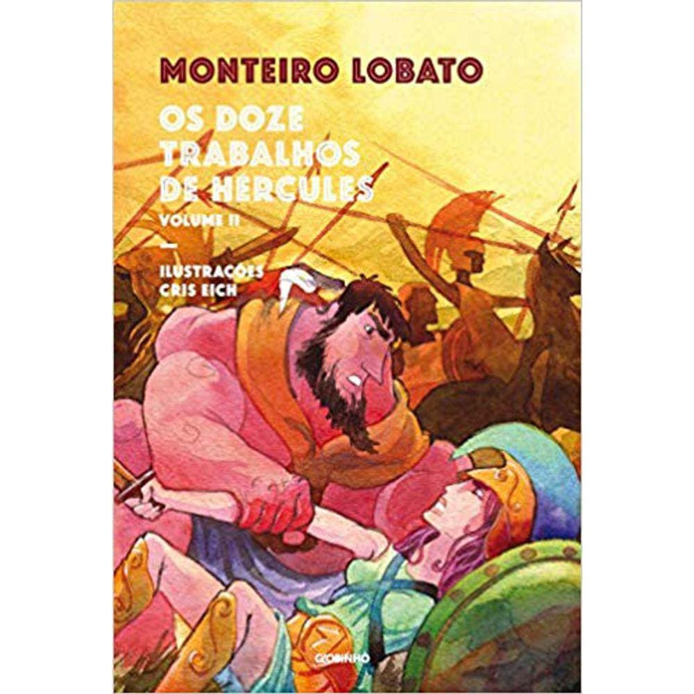 Os Doze Trabalhos De Hercules - Vol Ii