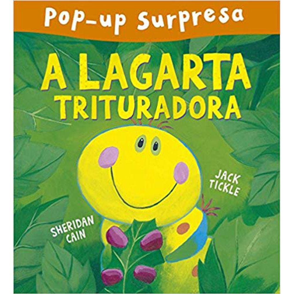 Pop-Up Surpresa - A Lagarta Trituradora