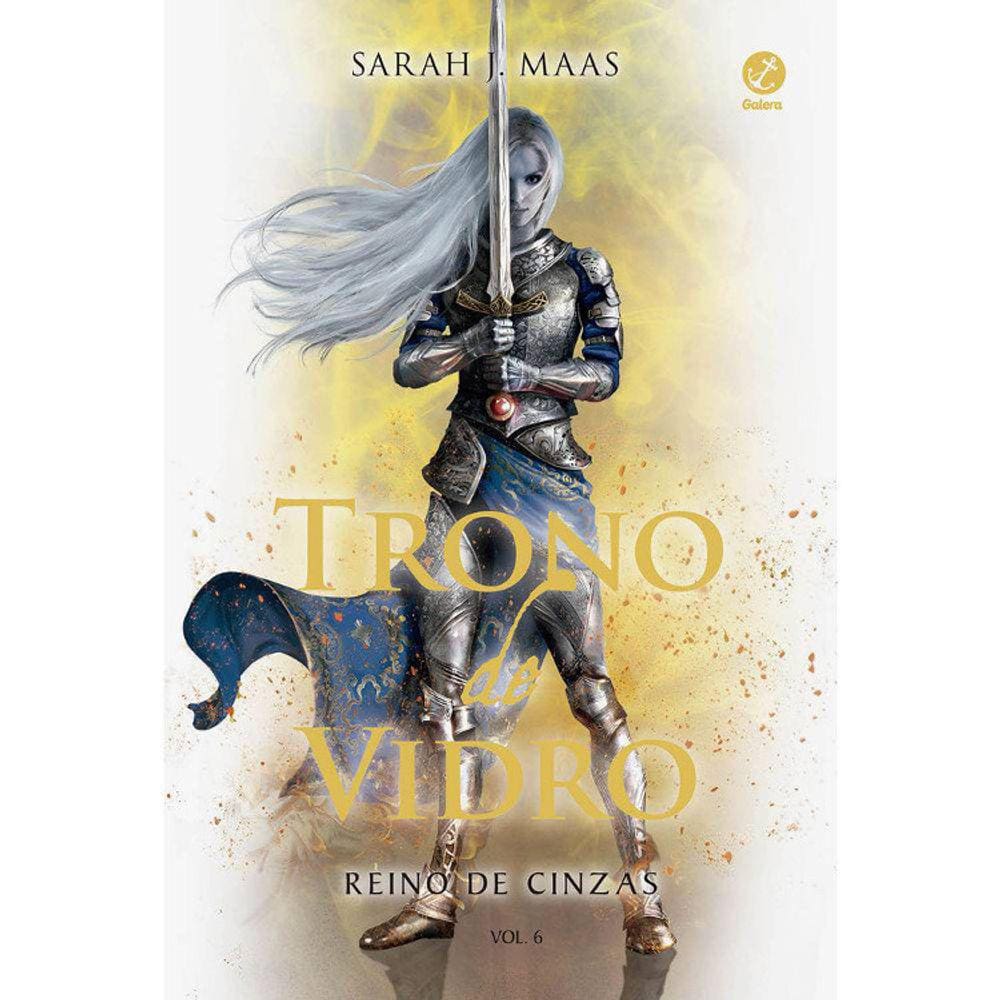 Trono De Vidro - Vol 6 - Reino De Cinzas