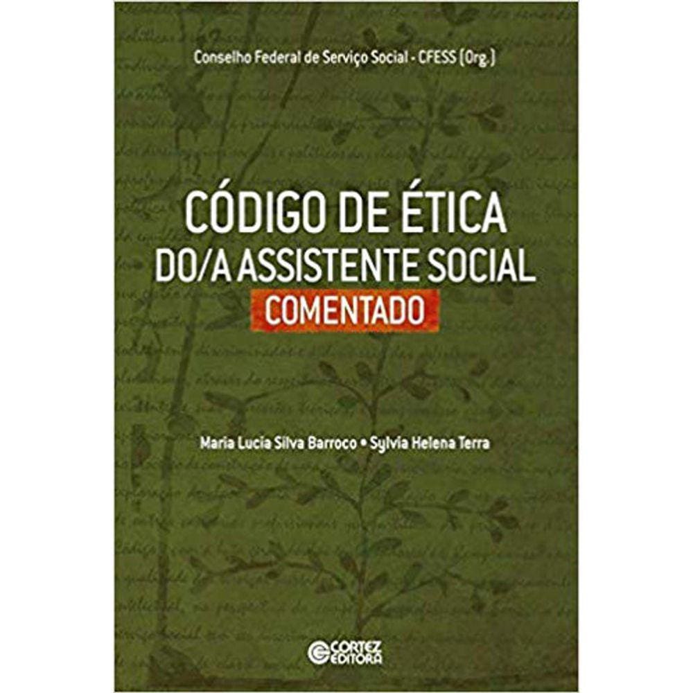 Código De Ética Do/A Assistente Social Comentado