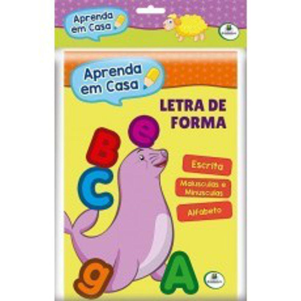 Embalagem Economica Grande - Aprenda Em Casa - Com 10 Livros