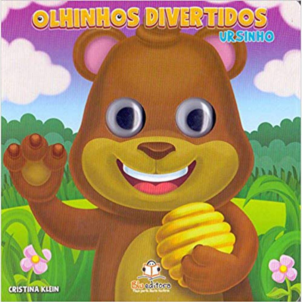 Olhinhos Divertidos - Ursinhos