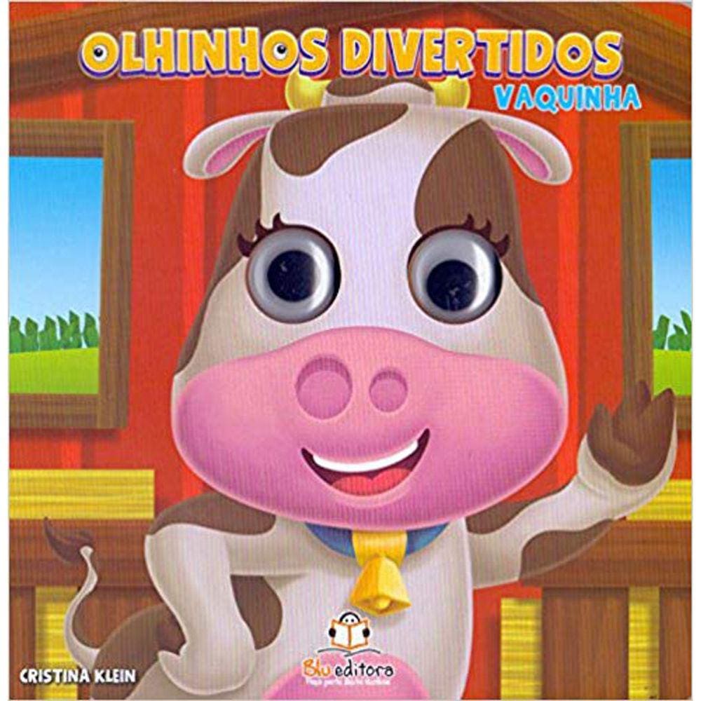 Olhinhos Divertidos - Vaquinha