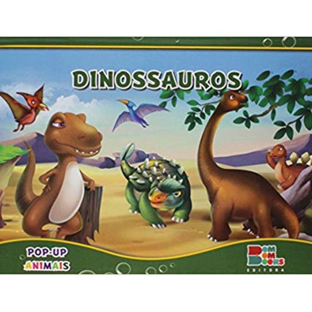 Pop-Up - Dinossauros