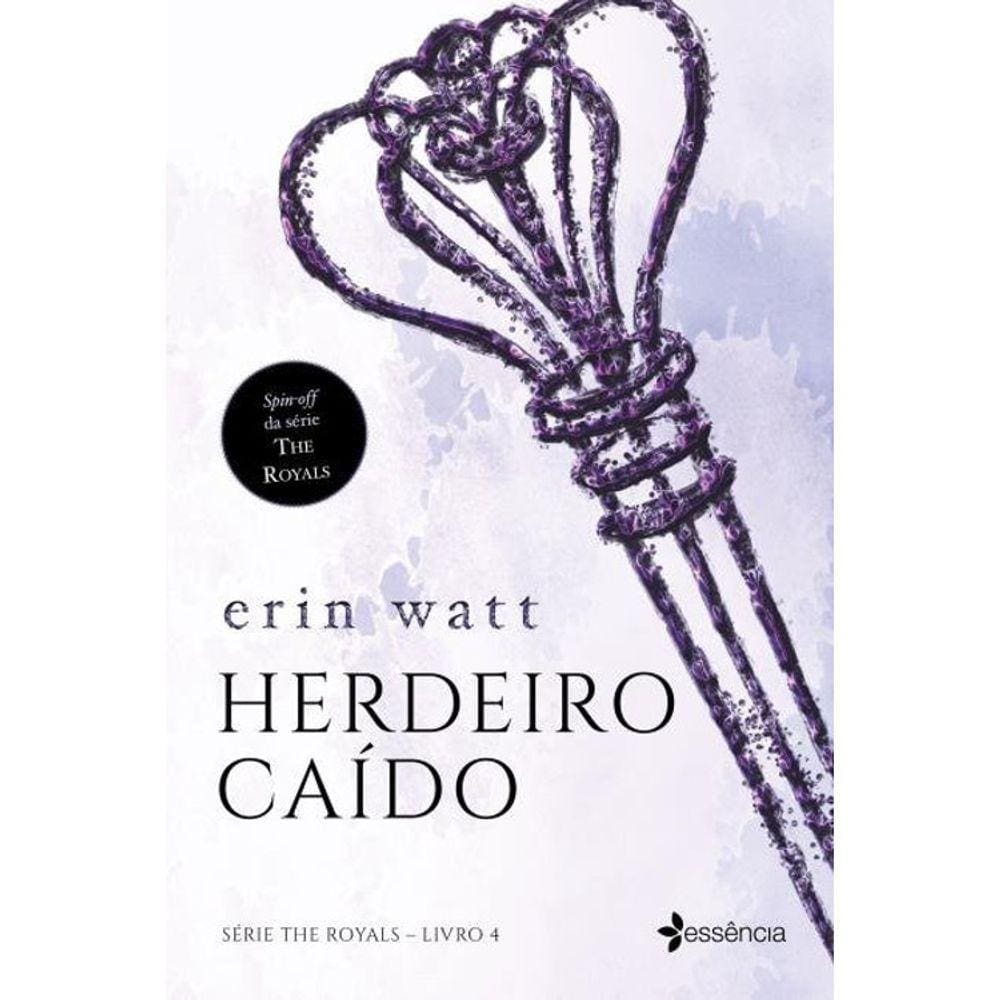 The Royals - Vol 04 - Herdeiro Caído