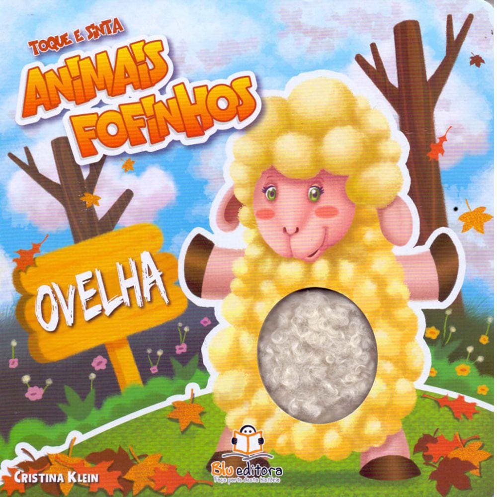 Toque E Sinta - Animais Fofinhos - Ovelha