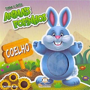 Toque E Sinta - Animais Fofinhos - Coelho