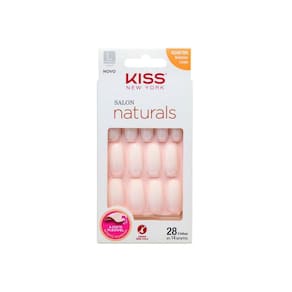 Unhas Salon Naturals Bailarina Longo By Kiss Ny