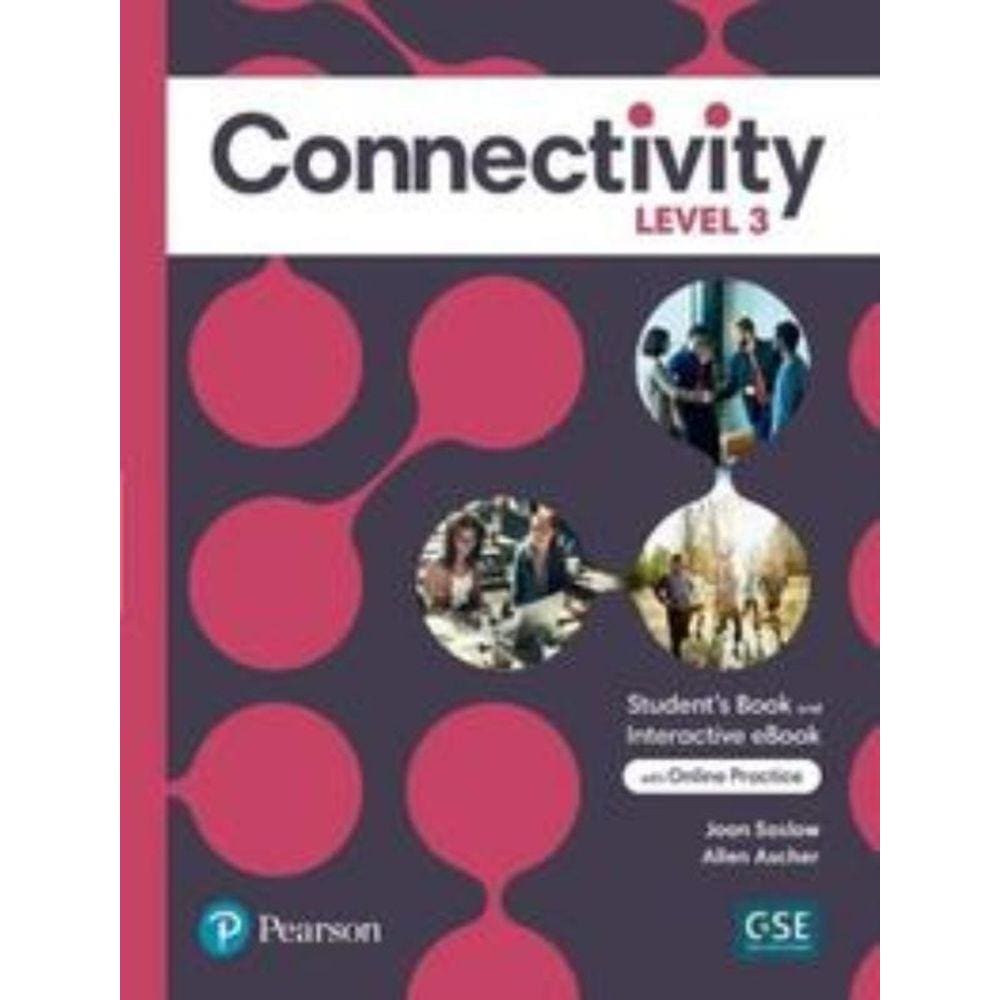 Connectivity Level 3 Students Book With Online Practice &