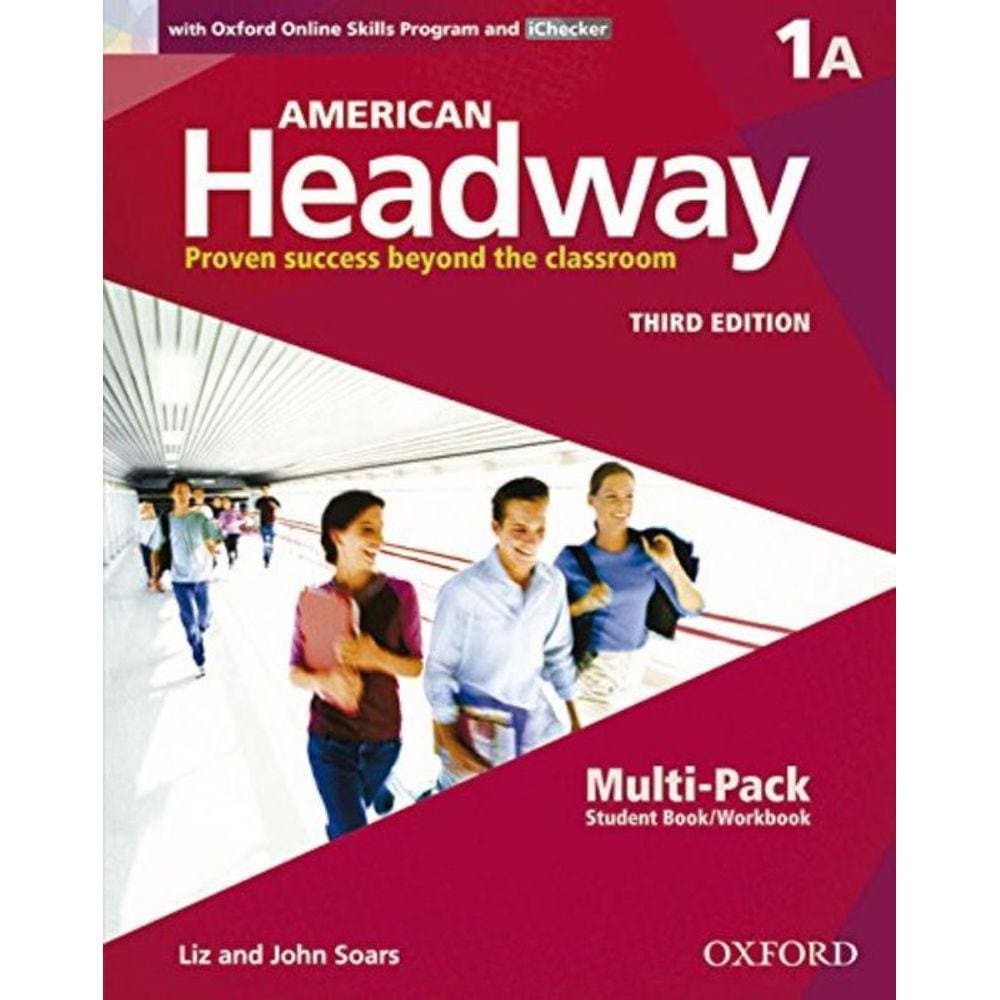 American Headway 1A Sb Multipack With Online Skill