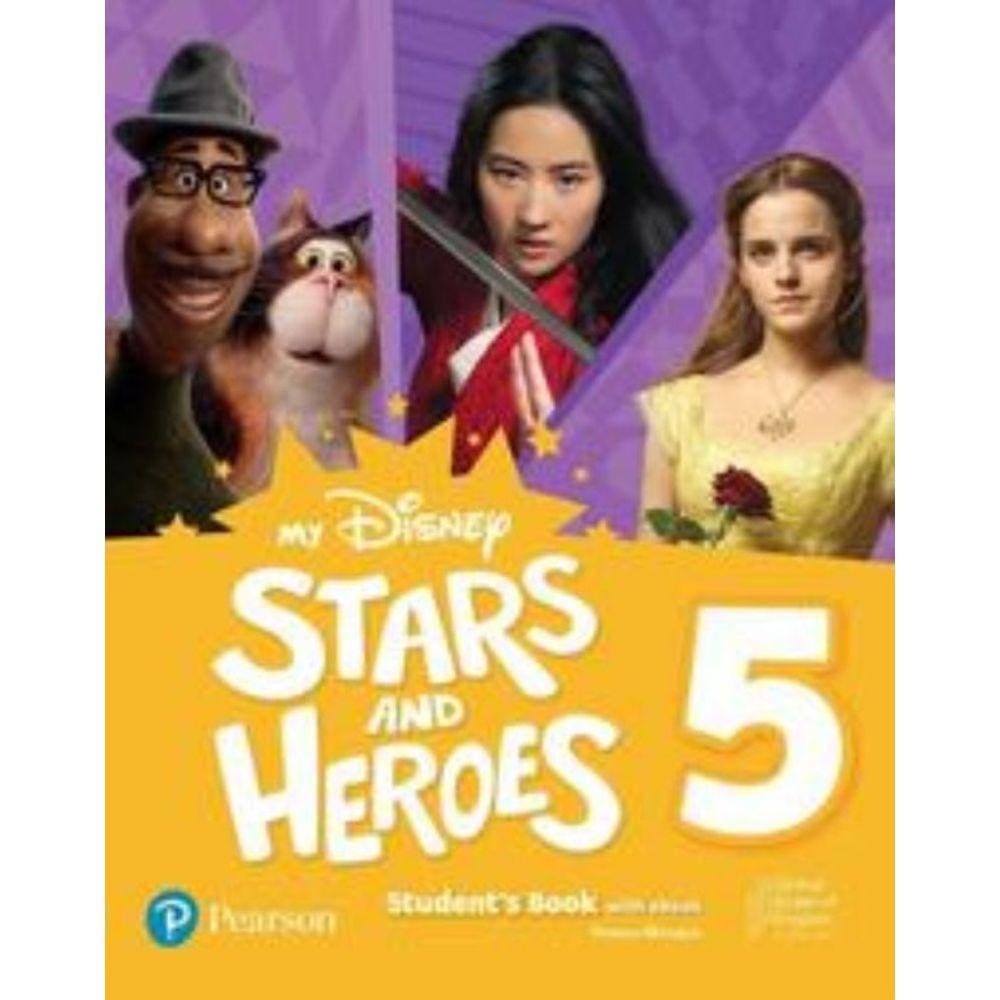 My Disney Stars & Heroes - Level 5 - StudentS Book With And Resources
