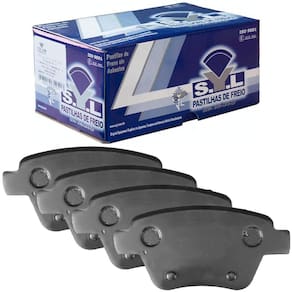 Kit Pastilha Freio Volkswagen Fusca Golf Jetta 2009 A 2017