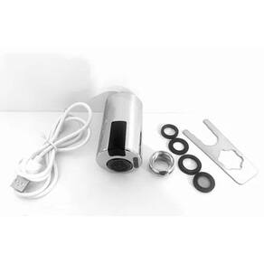 Arejador De Torneira Com Sensor Automático Inteligente Pia Bico Adaptador De Torneira Recarregável