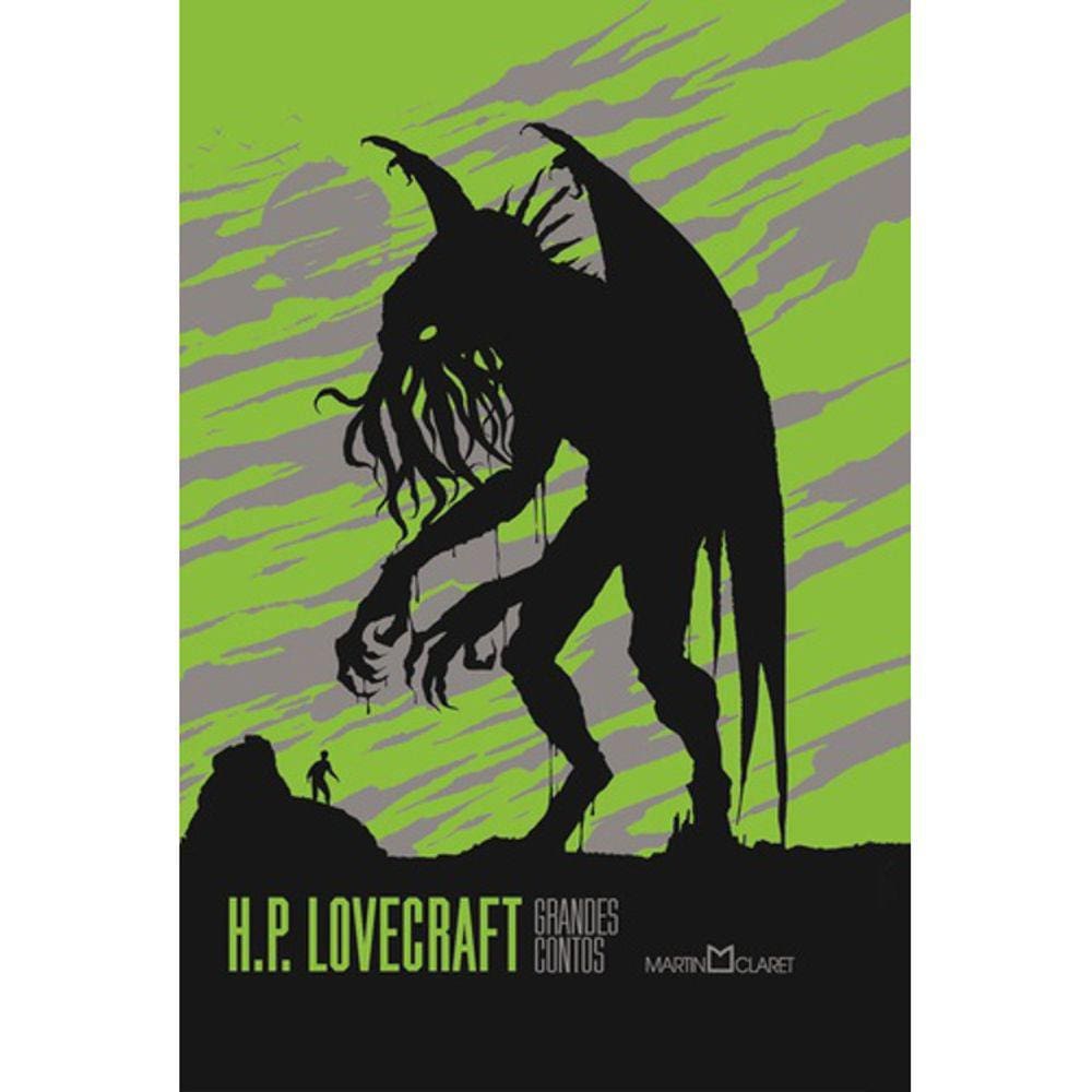 H.P. Lovecraft - Grandes Contos - Capa Dura