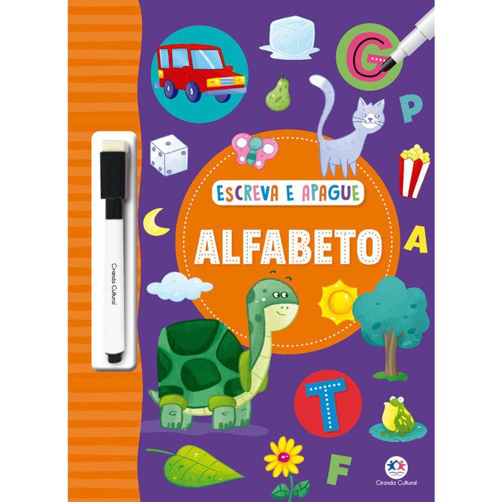 Escreva E Apague - Alfabeto
