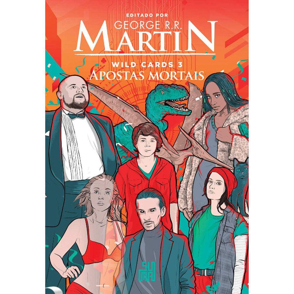 Wild Cards - Vol 03 - Apostas Mortais