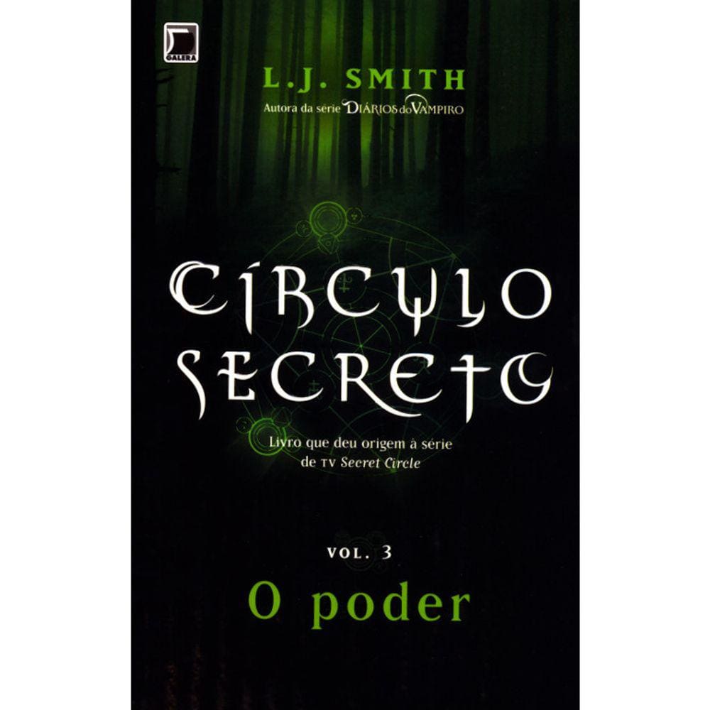 Circulo Secreto - Vol 3 - O Poder