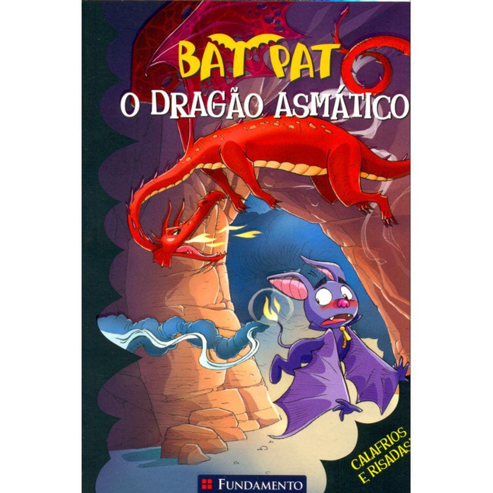 Bat Pat 11 - O Dragão Asmático