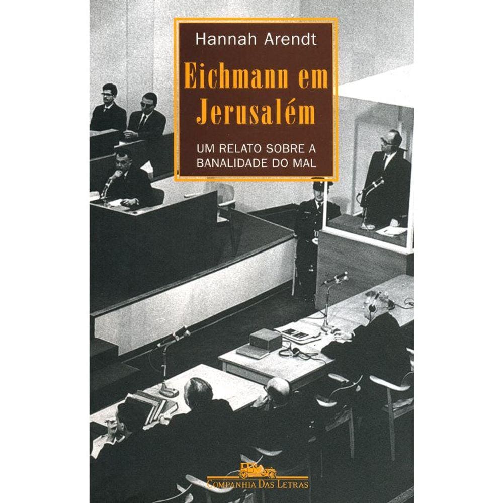 Eichmann Em Jerusalém