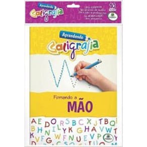 Embalagem Econômica - Aprendendo Caligrafia - Com 10 Livros
