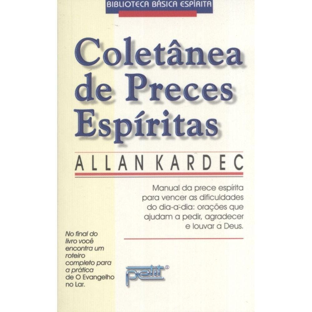 Coletânea De Preces Espiritas