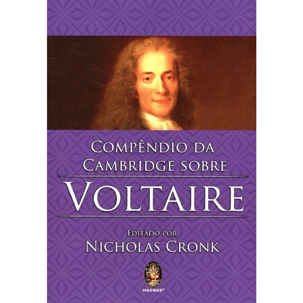 Compendio Da Cambridge Sobre Voltaire