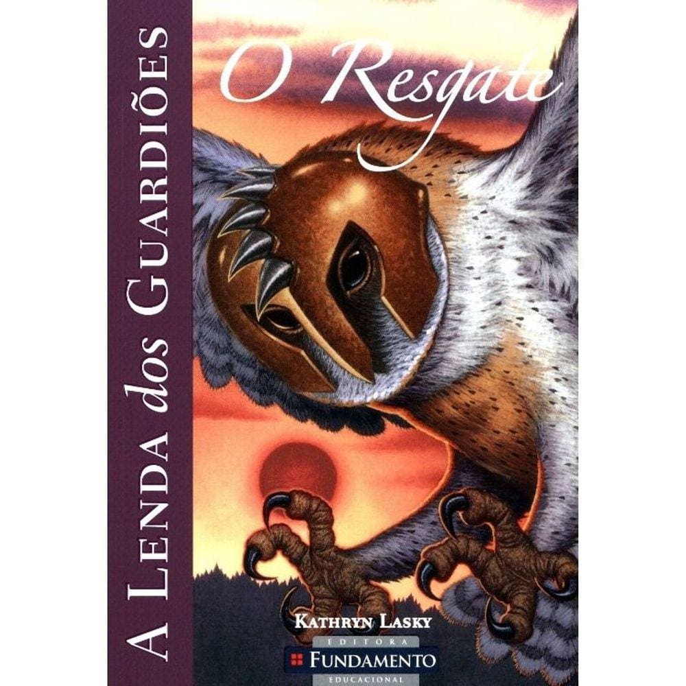 A Lenda Dos Guardiões - Vol 03 - O Resgate