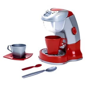 Brinquedo Cafeteira Expresso Infantil com reservatório de água Livre de BPA Maral