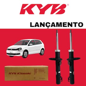 Par Amortecedor Volkswagen Polo 2002 A 2015 Dianteiro Kayaba Klassic