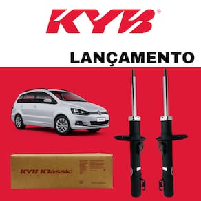 Par Amortecedor Volkswagen Spacefox 2017 Dianteiro Kayaba Klassic