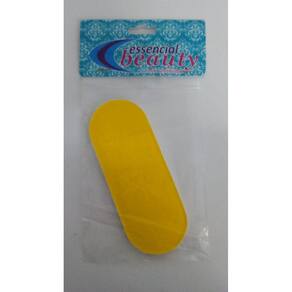 Refil Lixa Adesiva 5X13cm Amarela C/10 Un Essencial Beauty