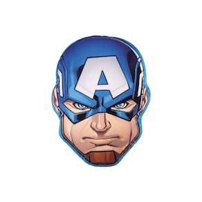 Almofada Personagens Infantil Vingadores Capitão América Transfer Lepper 30cm x 40cm