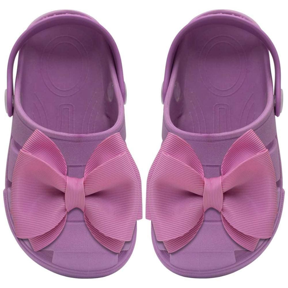 Sandalia Babuche Infantil Menina 21ao28 Chinelo Leve 12.106