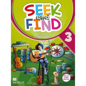 Seek And Find Students Book With Multi Rom & Dig02