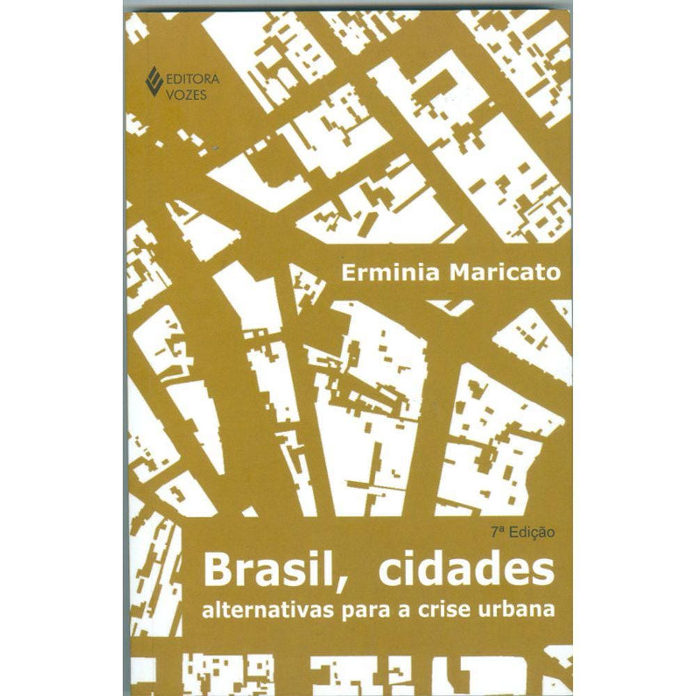 Brasil, Cidades - Alternativas Para A Crise Urbana - 6º Ed